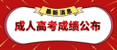 2020年山東成人高考成績公佈啦